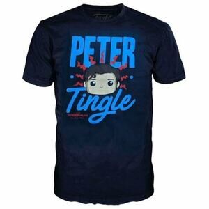 Funko Pop Tees Marvel Collector Corps Spider Man Peter Parker Tingle T-Shirt